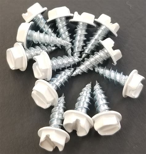 screws for gutters and downspouts